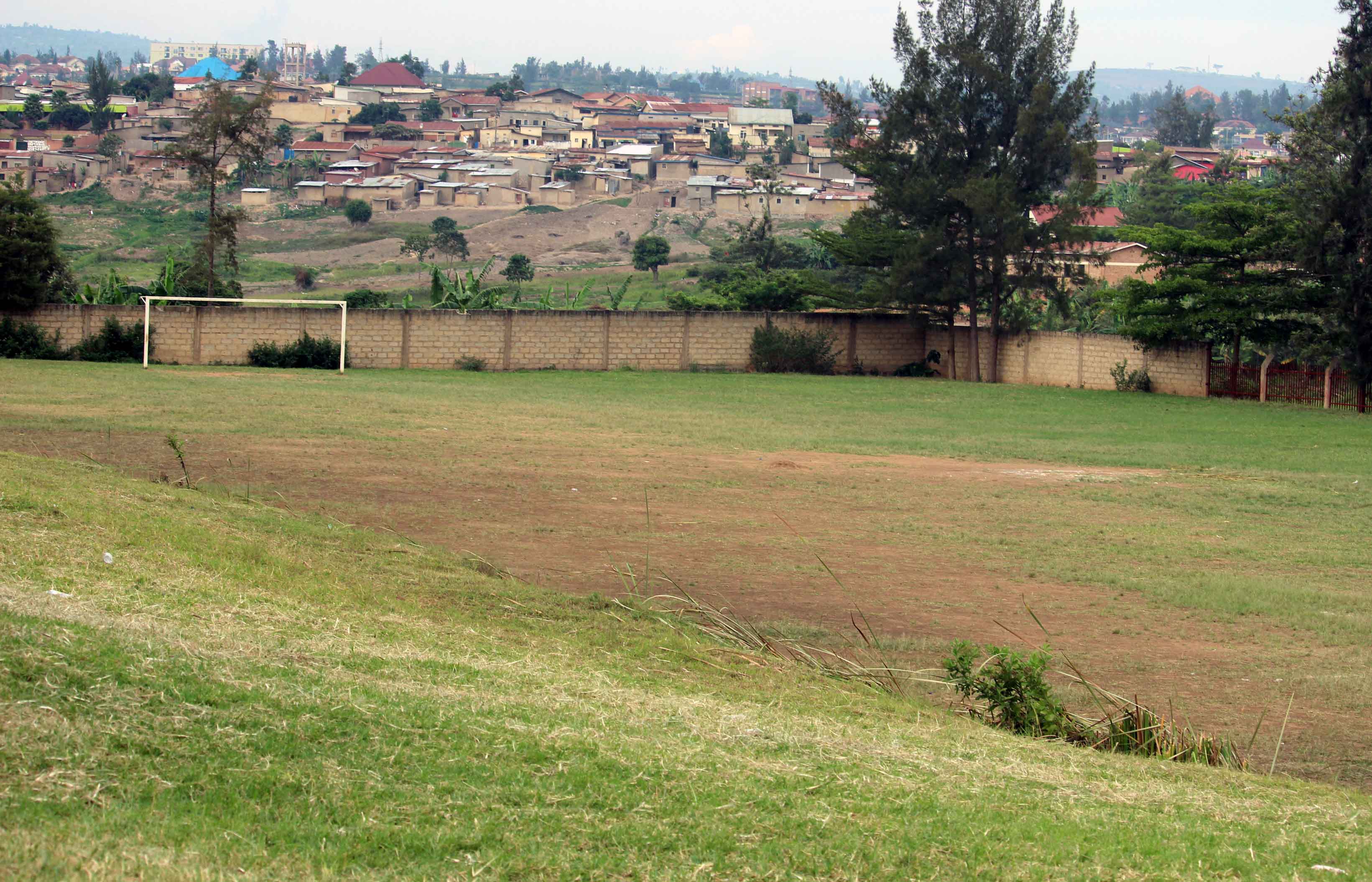 soccer field