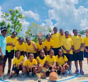 Wellspring Academy Under 11 Basketball Team 2022