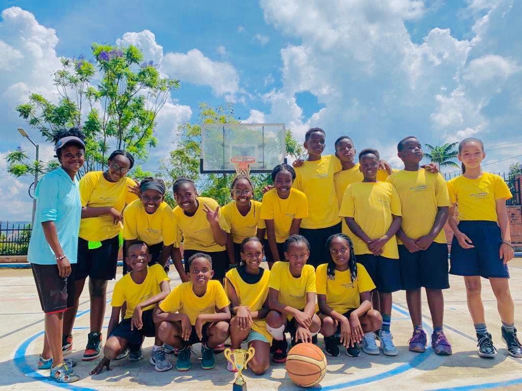 Wellspring Academy Under 11 Basketball Team 2022