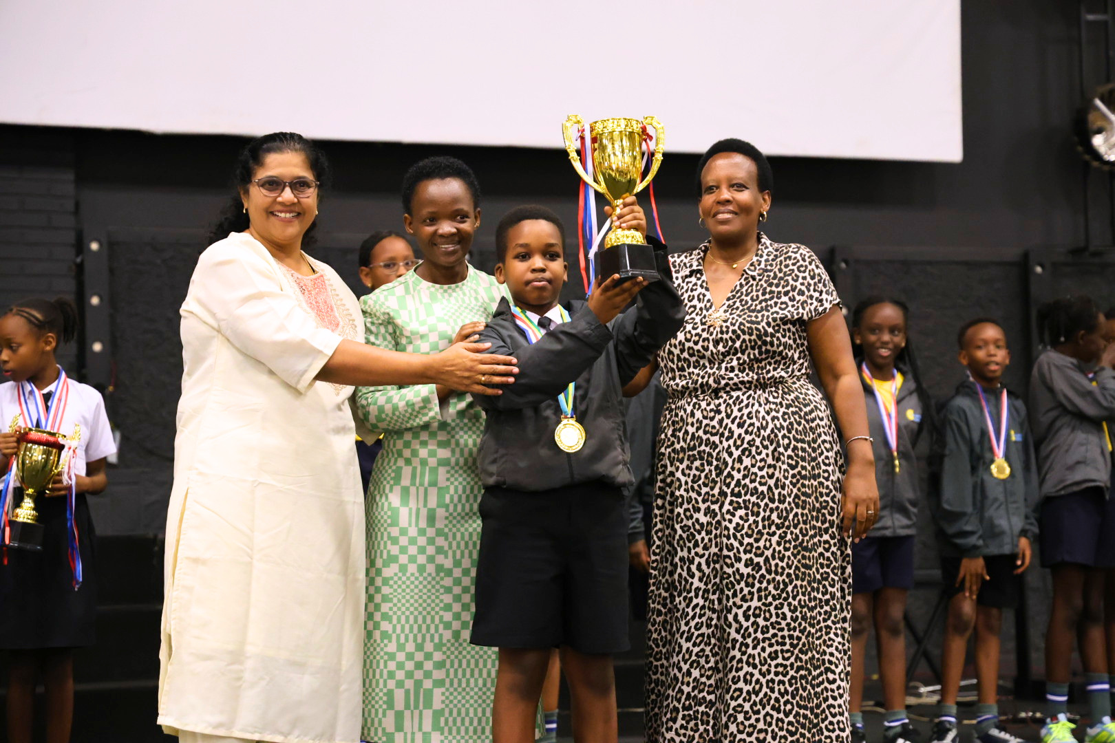 Wellspring Academy Primary Students Shine at East African Regional Tournament