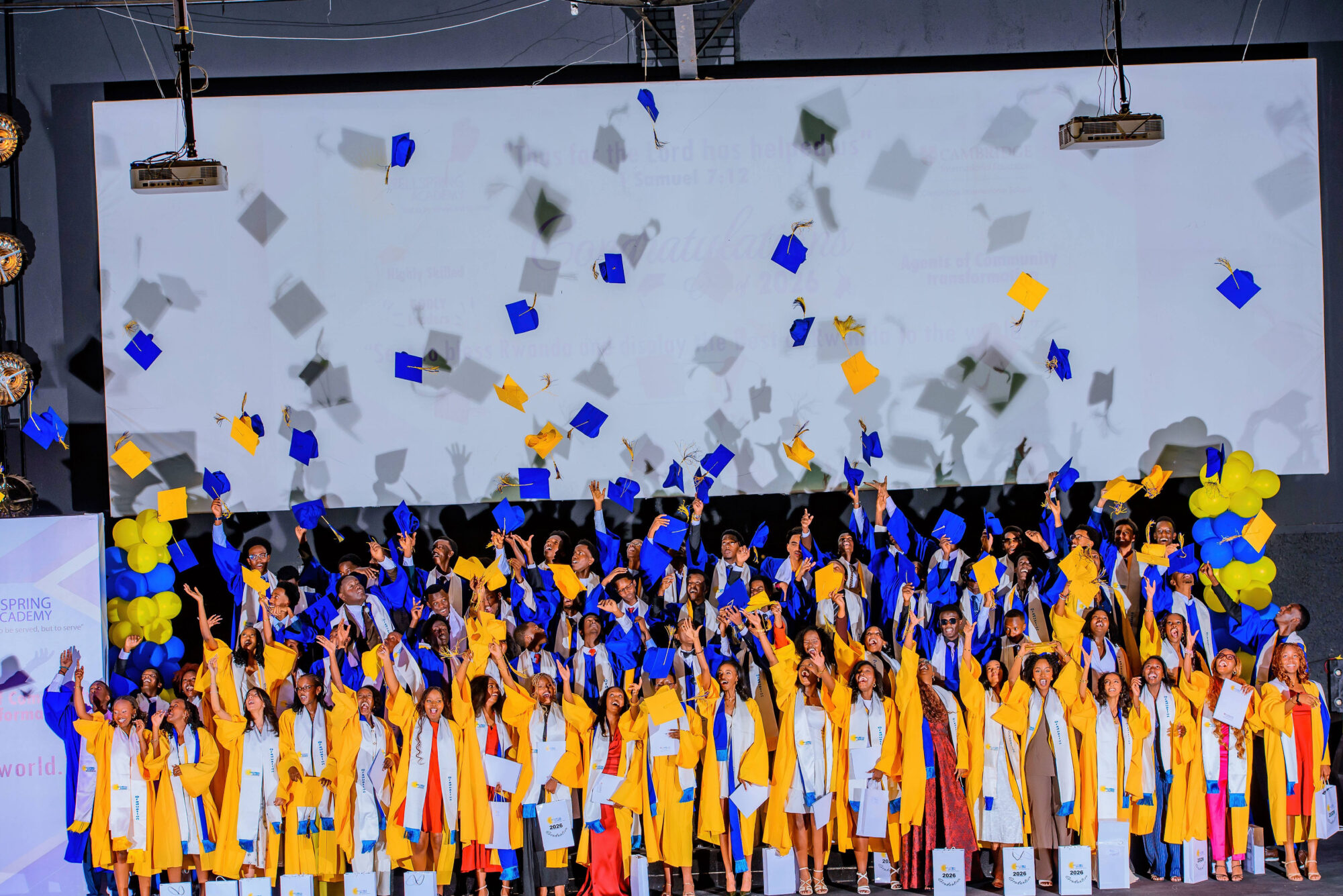 Wellspring Academy celebrates Class of 2026 graduation, marking two decades of transforming lives through Christ-centred education