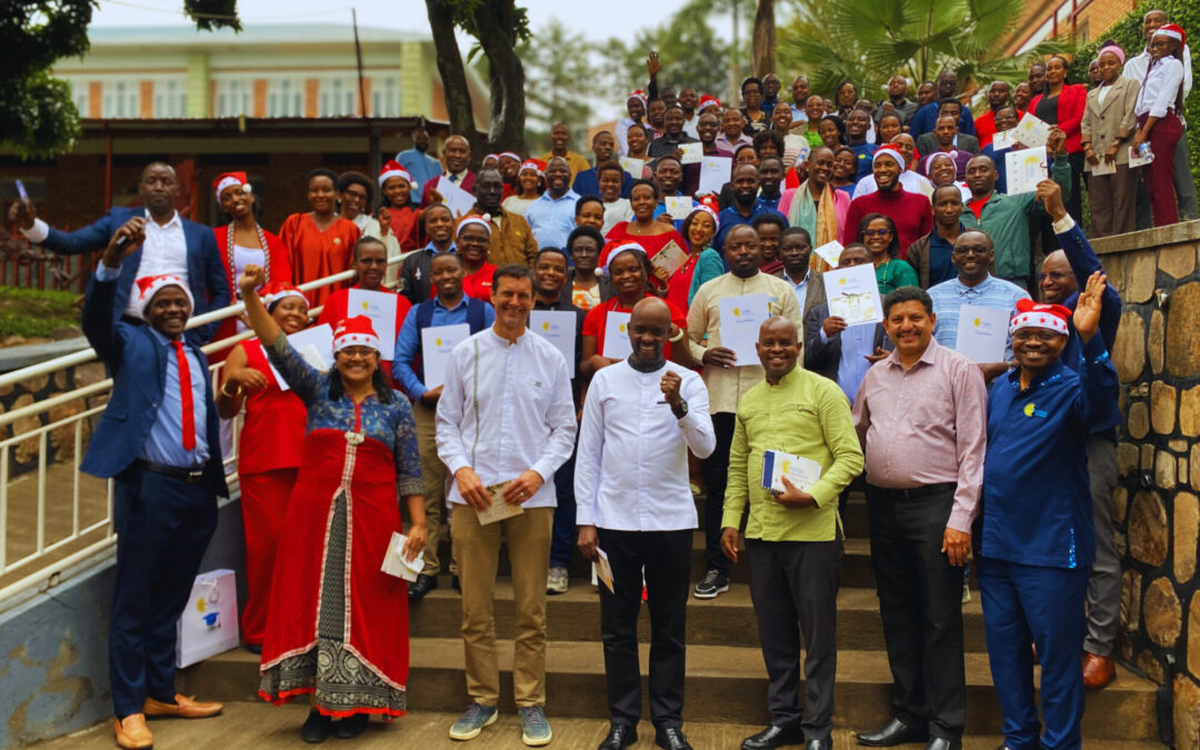 Wellspring Academy Celebrates Christmas and Teachers’ Day