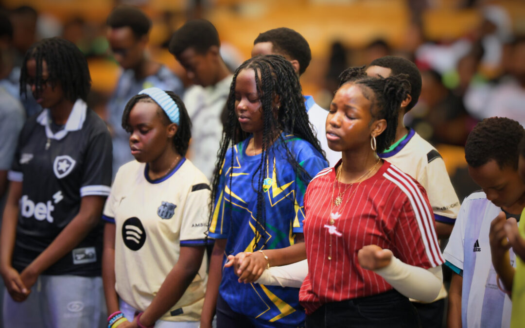 Wellspring Academy Hosts a Powerful Worship Encounter for Secondary Students